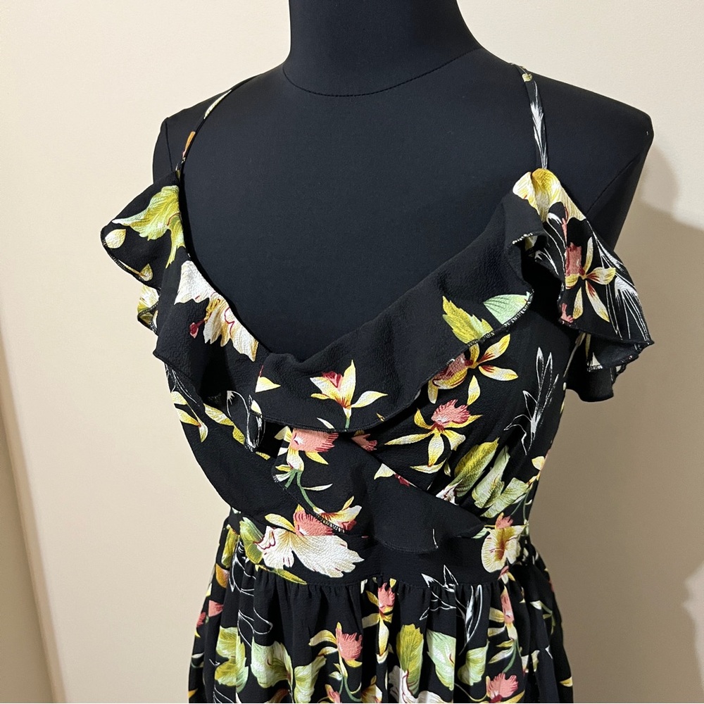 ASOS Floral Ruffle Dress - Picture 5 of 8